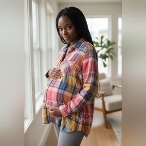 Maternity Top Bundle Of 3 Size Medium 1 Repaired